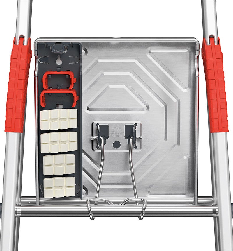 Zestaw nóżek do drabiny EasyClix Living, rozmiar L, 9947-001 Hailo - 5