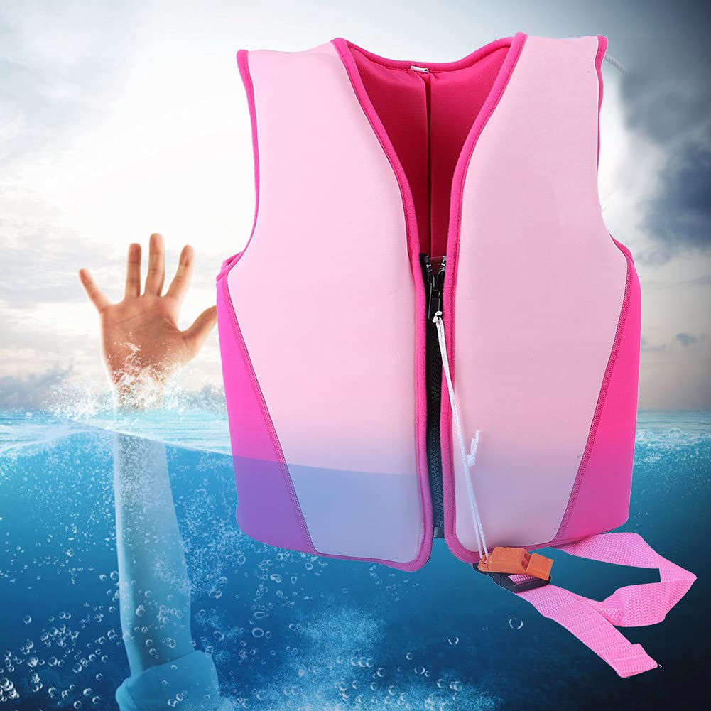 Gilet De Bain Enfant Gogokids - Néoprène Flottabilité - 2 à 9 Ans - Idéal Piscine Et Mer