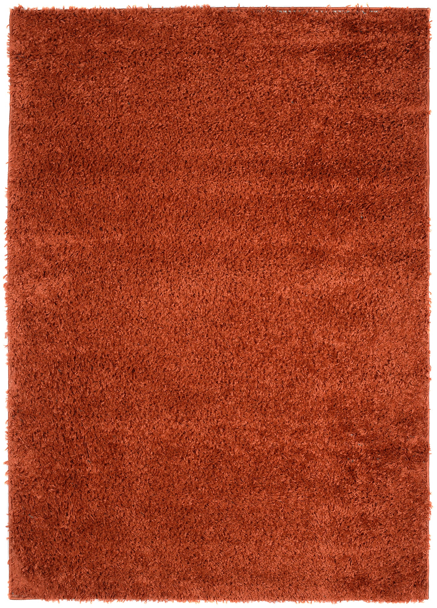 Tapiso Essence Tapis Shaggy Poil Long Moderne Rouge Brique Uni Salon Chambre Ado Enfant Moelleux Super Doux OEKO-TEX 200 x 300 cm - 2