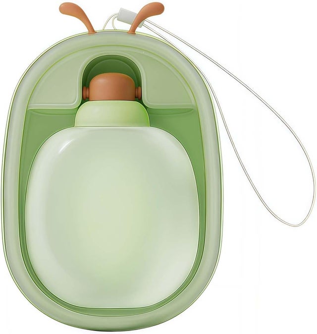 Bebedouro portátil e à prova de vazamentos para animais de estimação, copo dobrável para cães (500 ml)