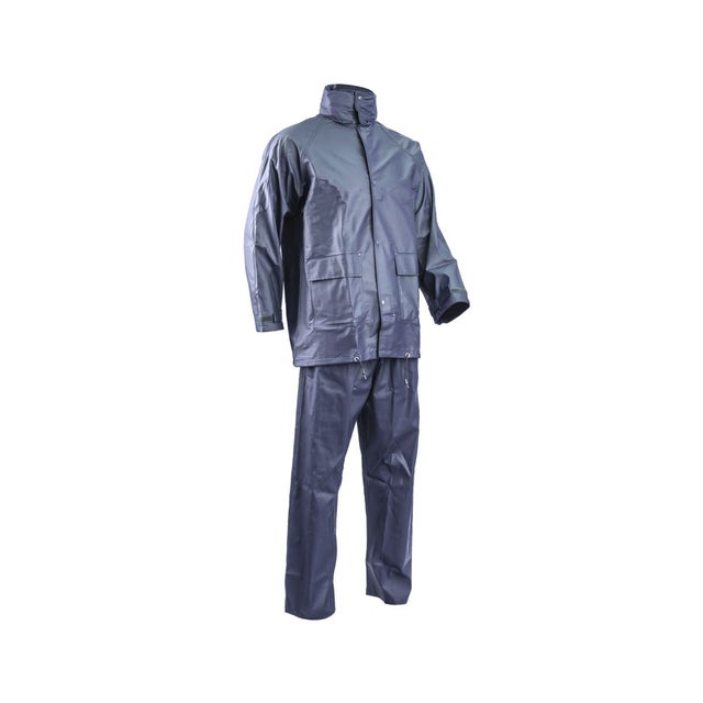 Ensemble de pluie PU/PVC, marine, 300g/m² - COVERGUARD - Taille 3XL