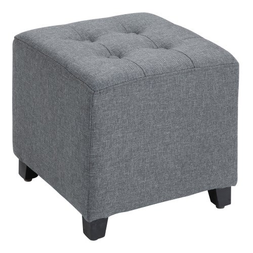 XGANGM Extensible Housse De Pouf Carré Velours Housse De Protection