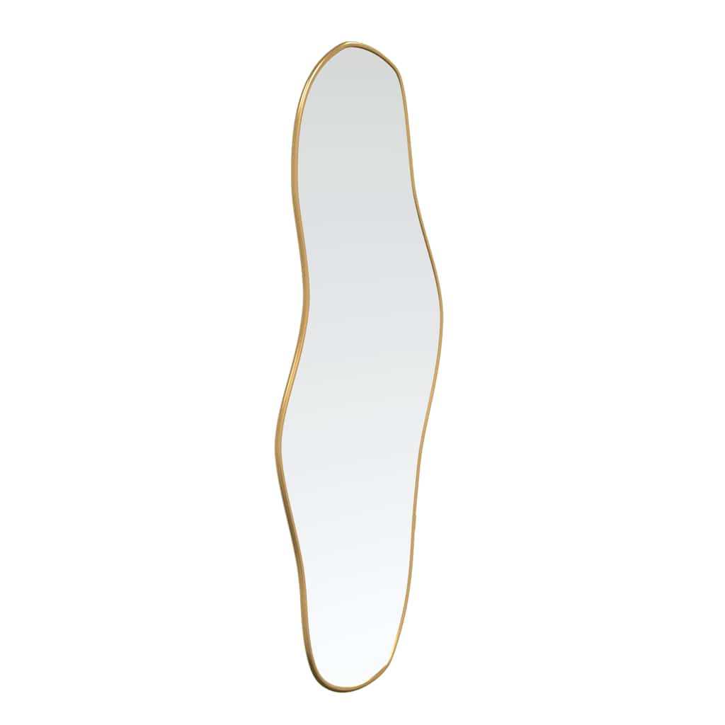 Espelho de parede dourado 60x25 cm- COMFORTXL - 3