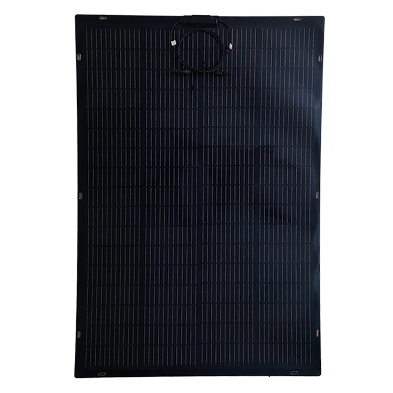 Pack x5 Panneaux Solaires Semi-flexibles Balcon 200W 12V (1300x905x2mm) utilisation pour camping, bateaux et appareils photo. - 2