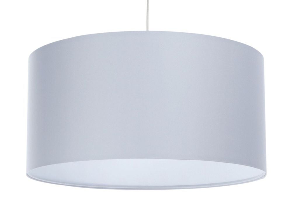 Lampa wisząca MODERN 50 szara/biała