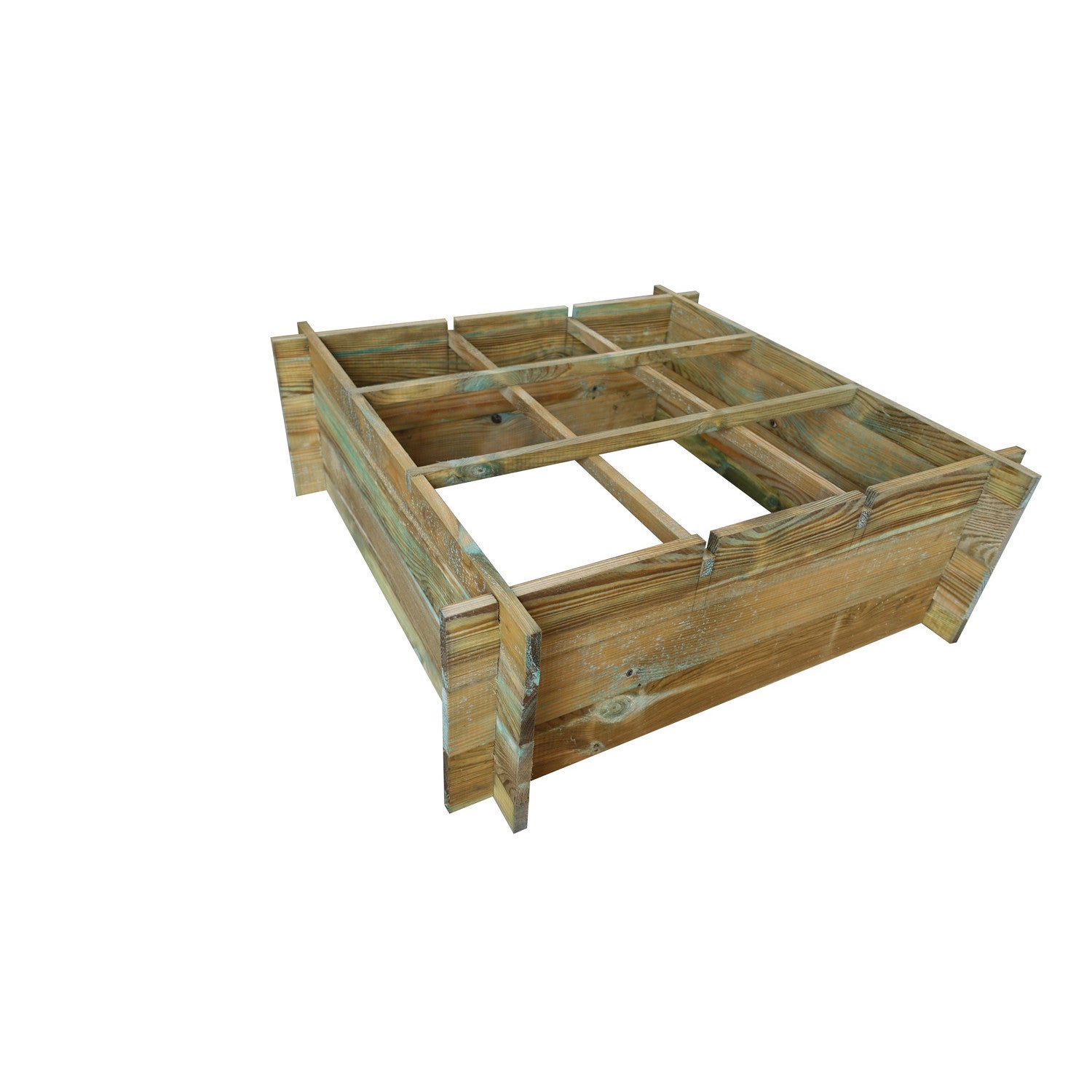 Warzywniak 9 pól Roma 80x80 cm