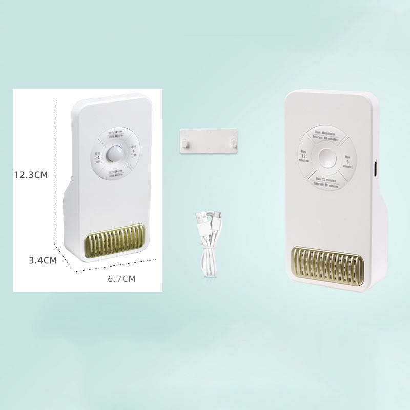 Dezodorant ozonowy i oczyszczacz antybakteryjny, artykuły dla kotów i psów do użytku domowego, timer na baterię litową, angielski - 2