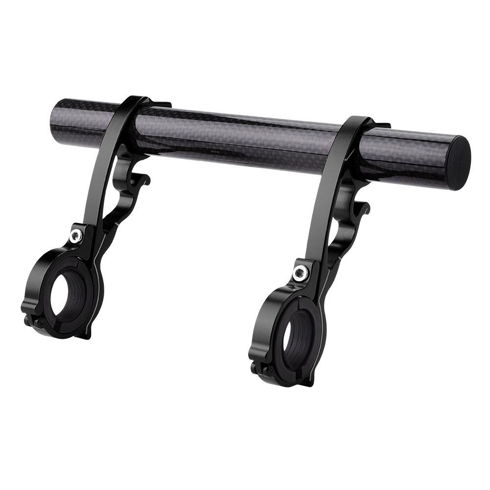 Estensione manubrio multifunzionale Supporto per prolunga per staffa di estensione per computer da bici da strada MTB e lampada a campana 18 Estensione manubrio multifunzionale Supporto per prolunga per staffa di estensione per computer da bici da strada MTB e lampada a campana 18