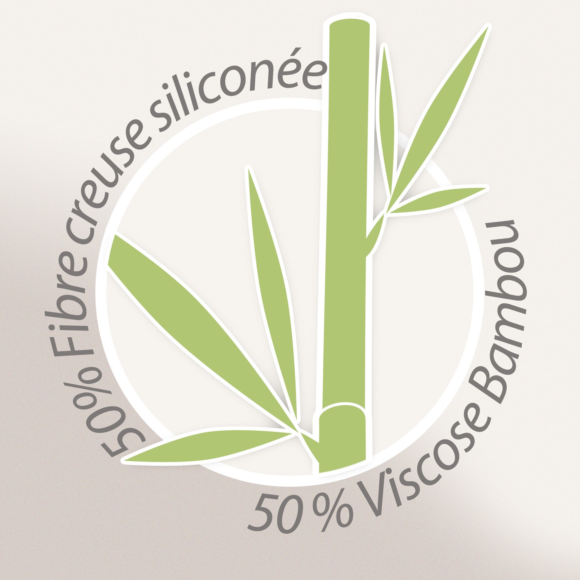 Couette tempérée 260x240 cm BAMBOU garnissage 50% viscose de bambou 50% polyester 300 g/m2 - 9