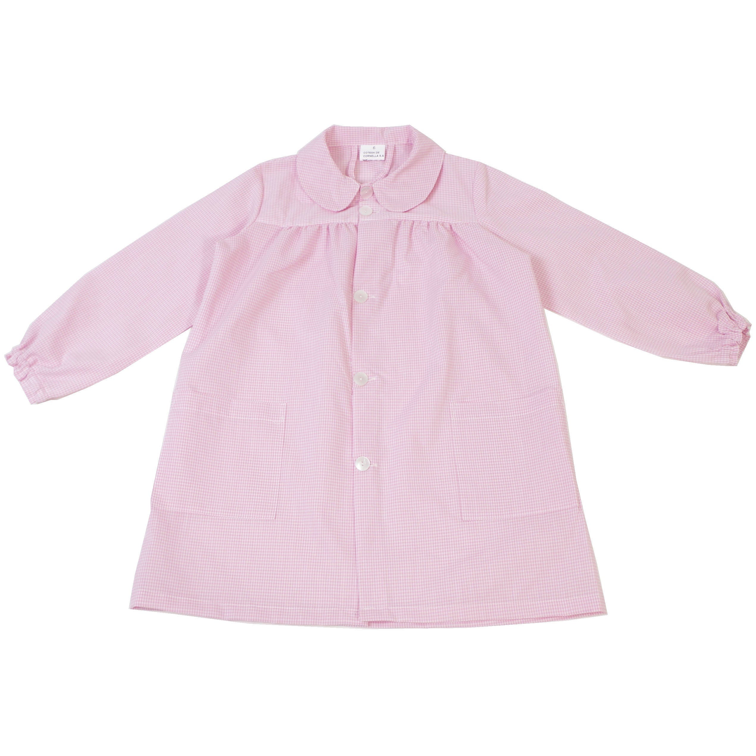 Batas Escolares 128-140 de altura - Color Rosa | Leroy Merlin