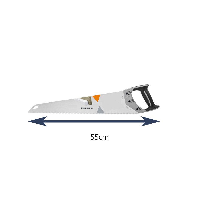 BIOScie QEM Scie pour isolant chanvre, lin, fibre de bois - 3