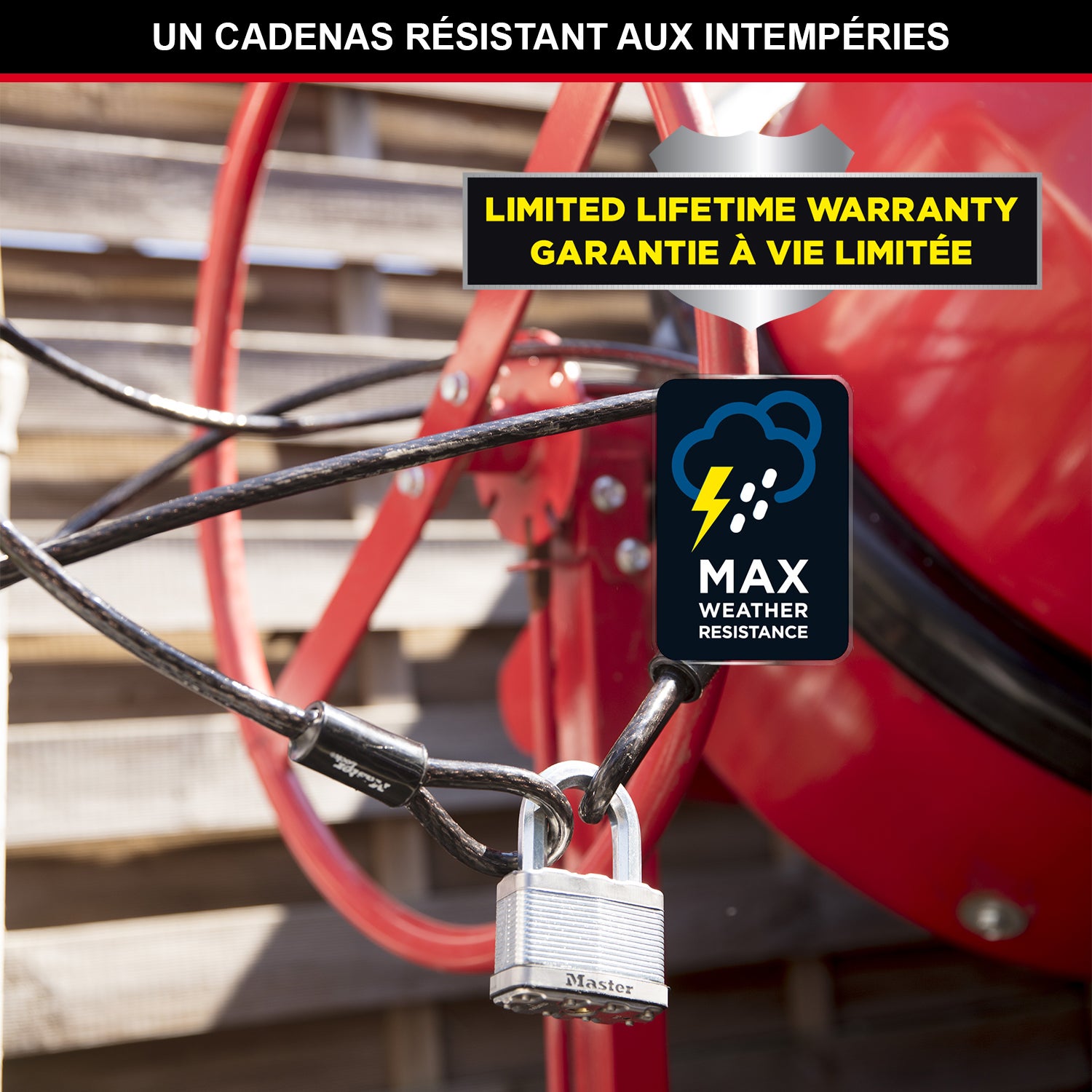 Cadenas Excell 2 pcs Acier laminé 45 mm M1EURT Master Lock - 4