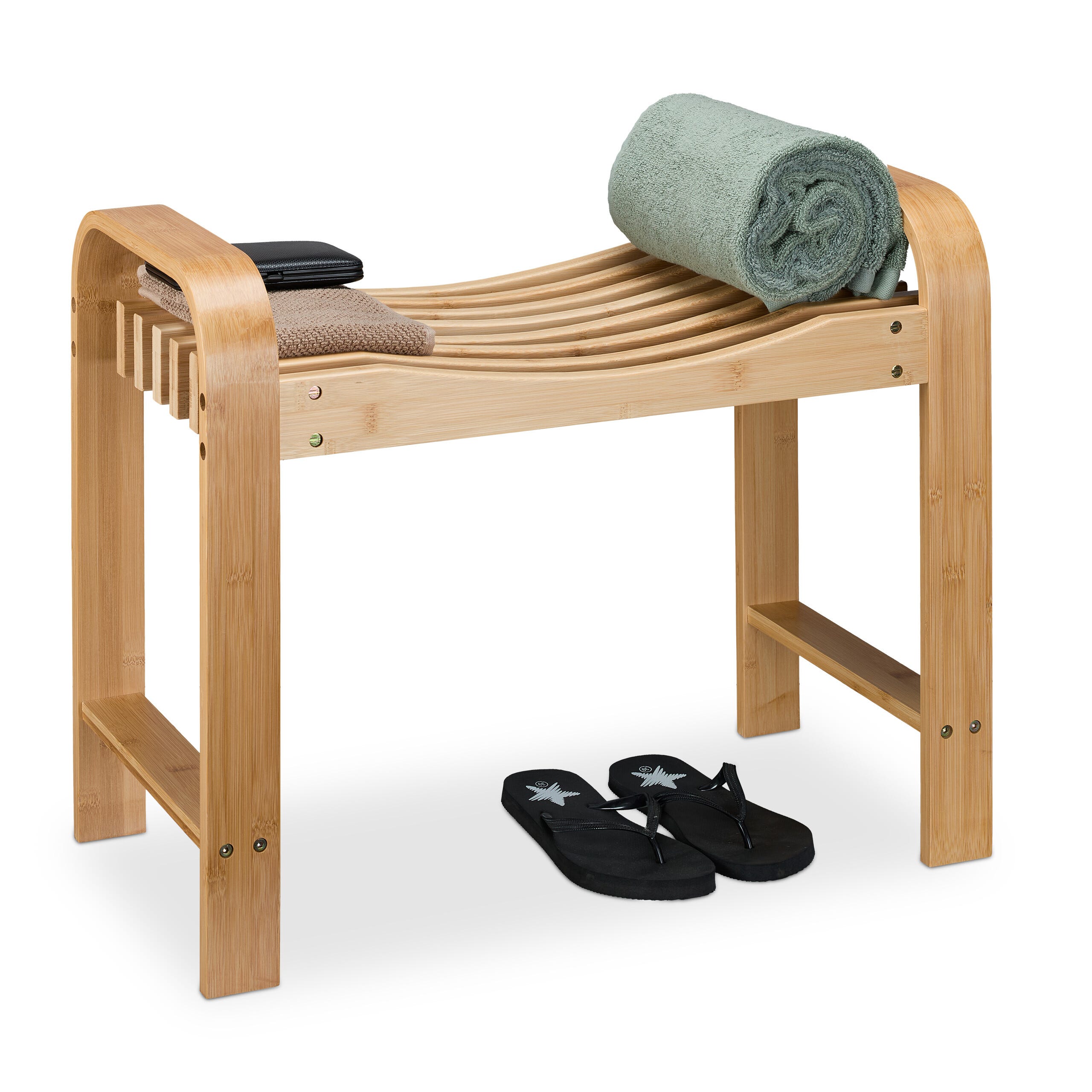 Sgabello Corridoio Bambù Sgabello Da Bagno In Bambù Relaxdays Con Sgabello Corridoio Bambù Sgabello Da Bagno In Bambù Relaxdays Con