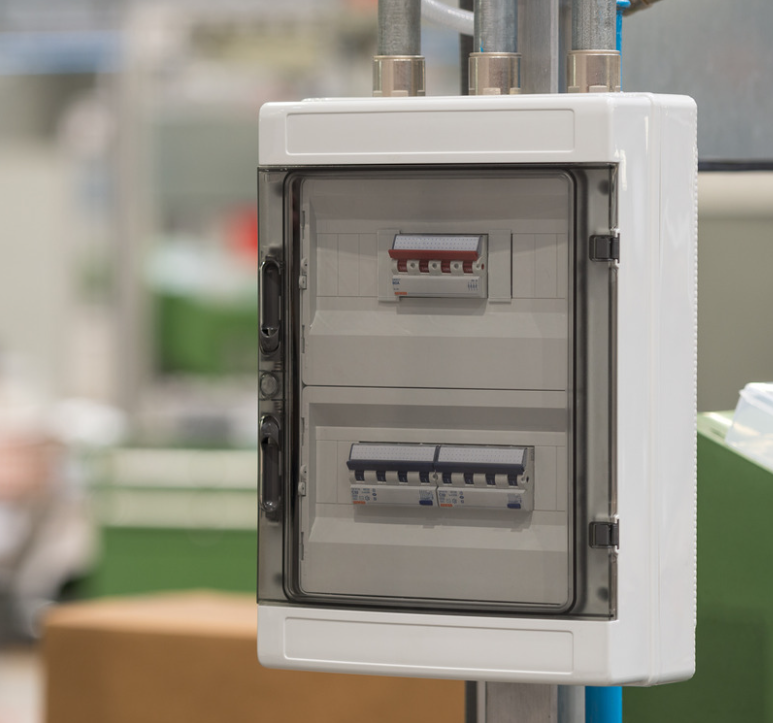 Coffret électrique étanche 4 modules sans bornier - GEWISS - GW40101 - 3