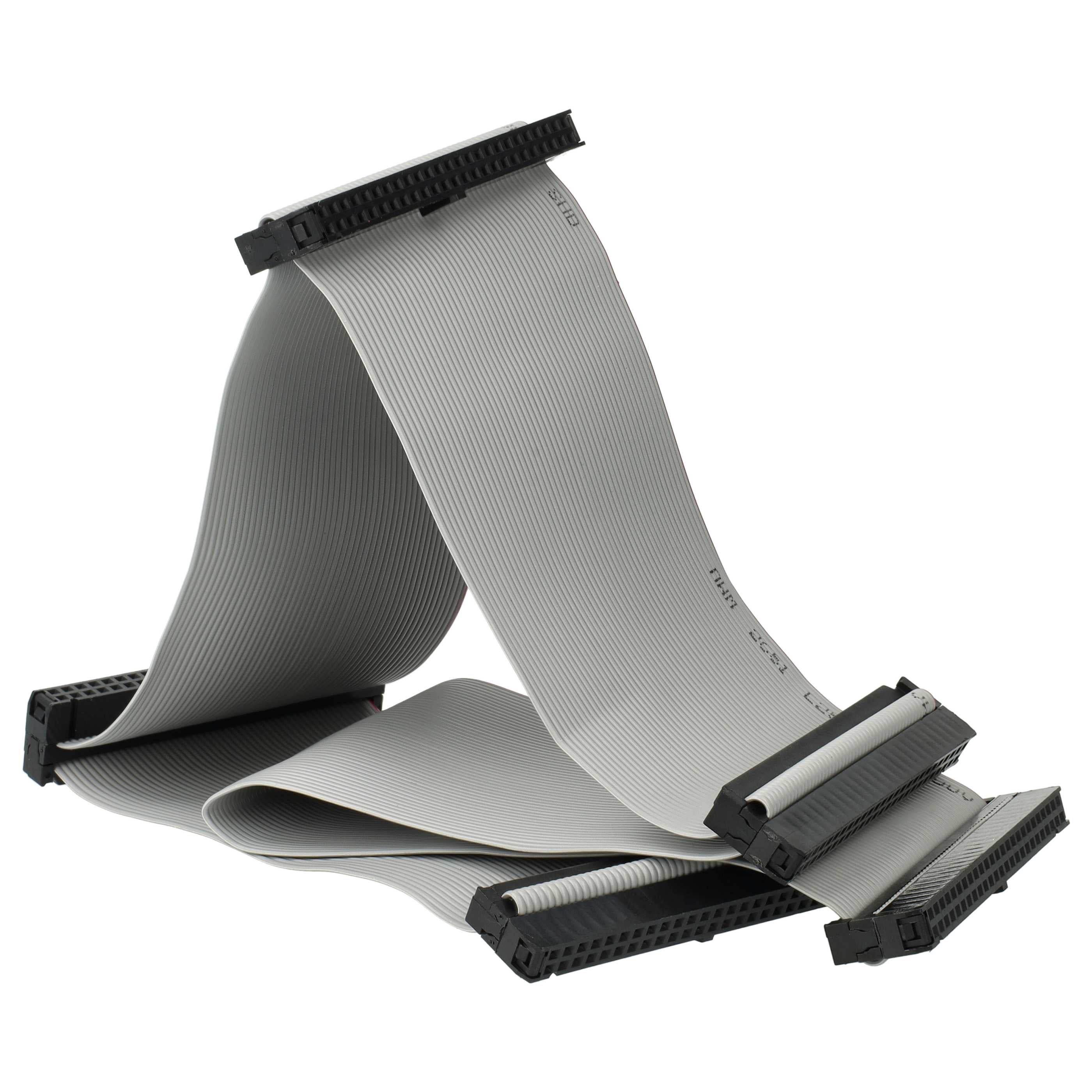 Cavo A Nastro SCSI 50 Pin - Lunghezza 50 Cm, Per Collegare Fino A 5 Dispositivi Interni - Foto 4