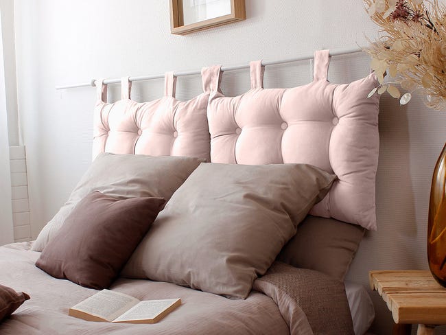 Dormitorio Cabecera De Cama Con Cojines Cojín Cabecero De Cama