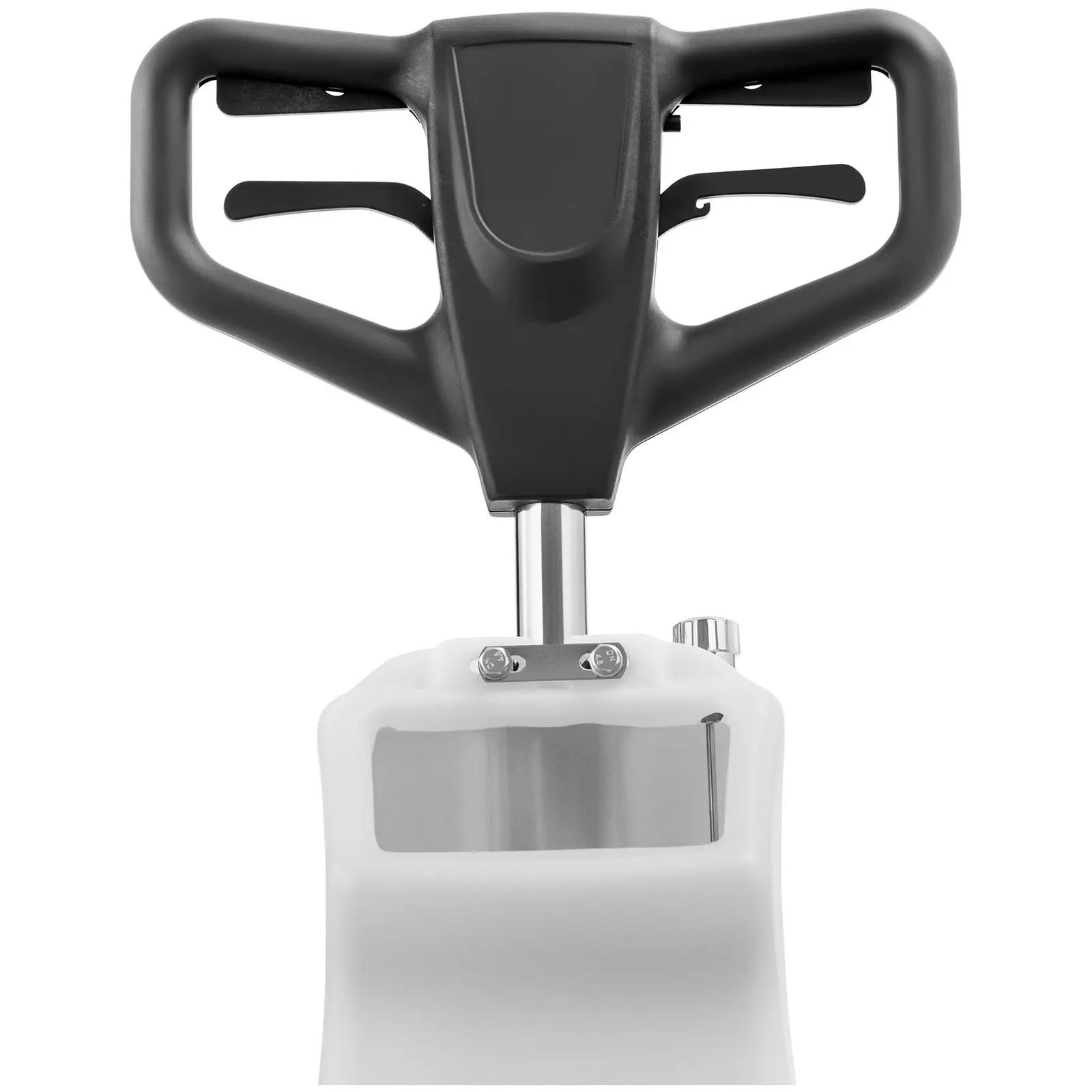 Lavadora de pisos profissional/máquina de limpeza de pisos 43 cm preto e branco 14_0008246 - 2