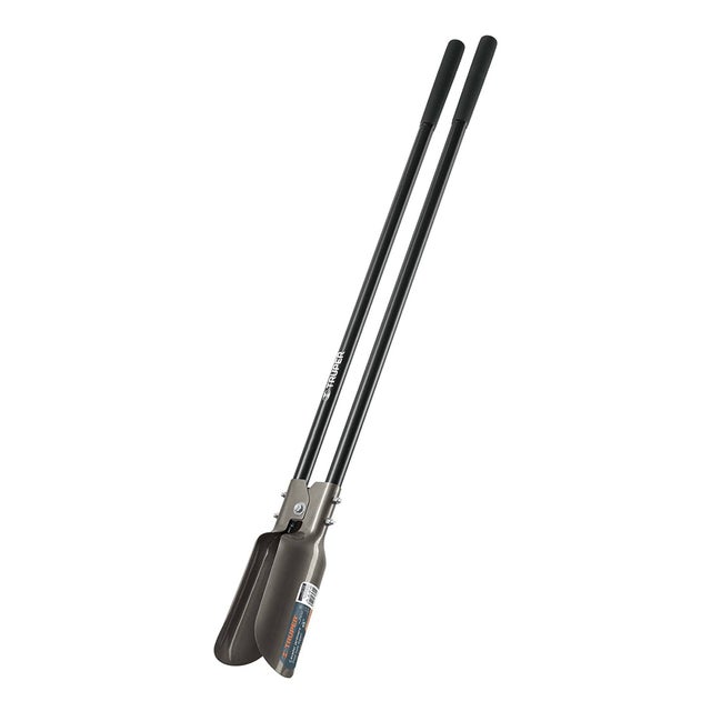 Cavahoyos Mango Acero 114cm Truper Apertura 15cm Hoja 1.8mm