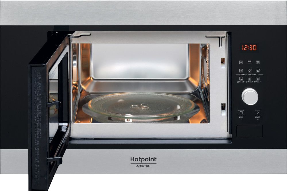 Micro ondes grill encastrable HOTPOINT MF20GIX - 6