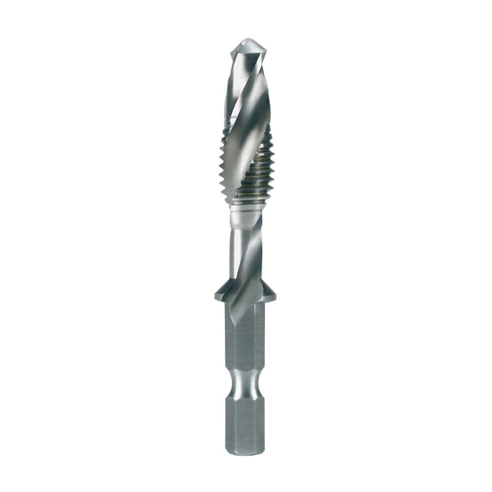 RUKO 270016 - Macho de roscar combinado HSS para máquinas, rectificado (M 5)