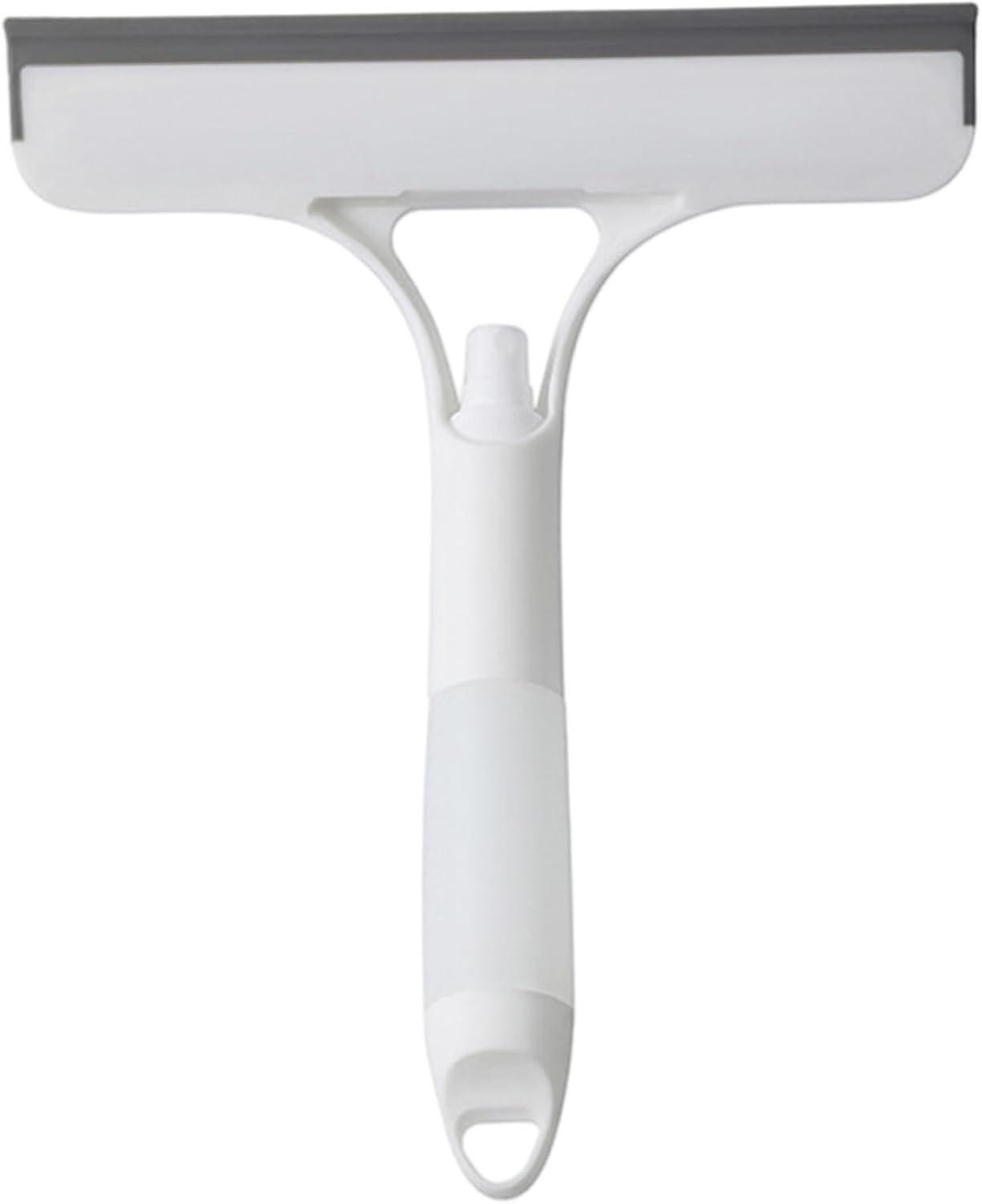 Nettoyeur De Vitres Avec Vaporisateur D'Eau, Outil De Nettoyage De