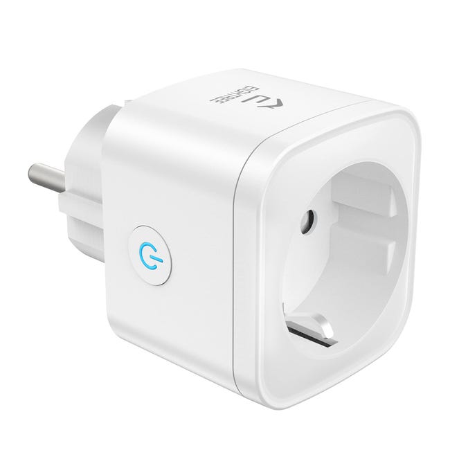 Inteligentna wtyczka WiFi 16A – kompatybilna z Alexą i Google Home, sterowanie za pomocą aplikacji i monitorowanie zużycia energii.
