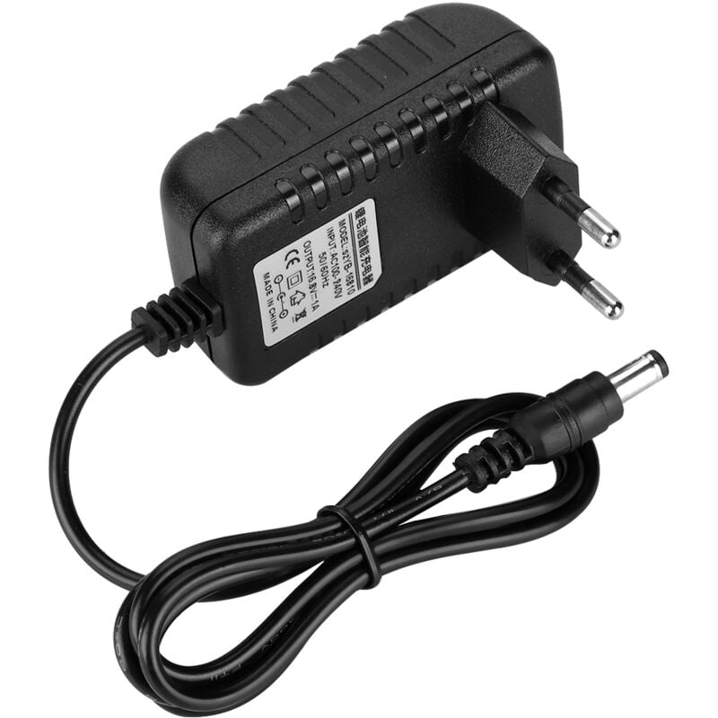 Chargeur 16.8V 2A Pour Pistolet De Massage LifePro Sonic Mini / Fusion X / Sonic Pro – Avec Adaptateur 3.5mm, Câble 1.5m