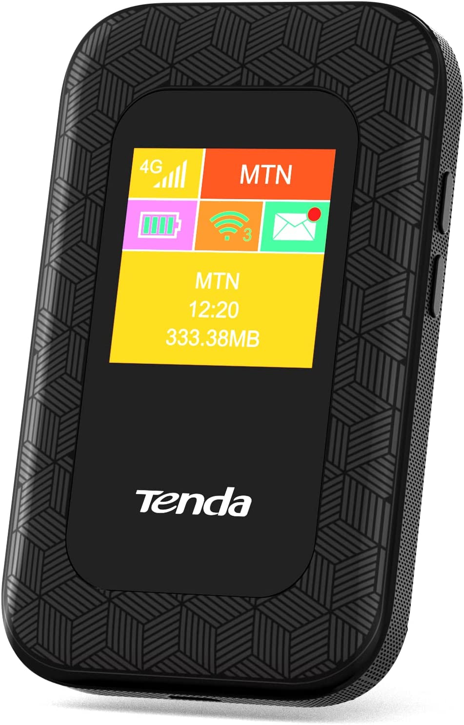 TENDA Routeur mobile 4G LTE Cat4 150 Mbps, écran Couleur, Plug&Play ...