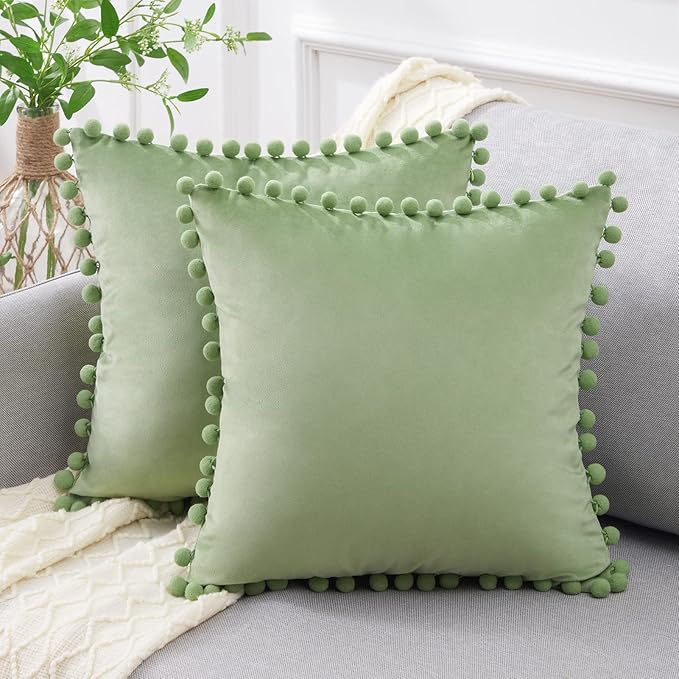 Funda Navideña para Cojín 45x45 cm diseño ambas caras por 02 unid