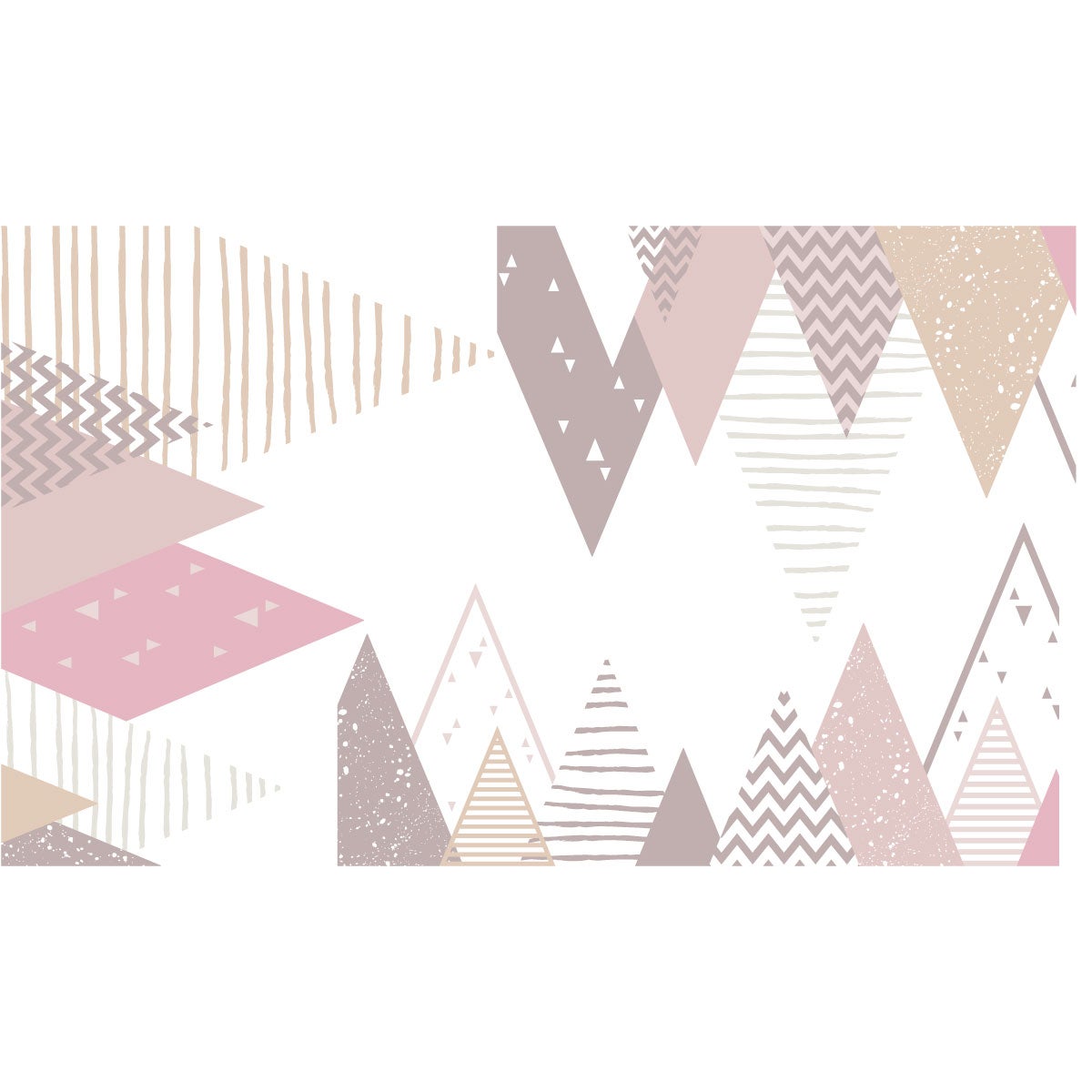 Adesivo bambino di montagna scandinavo melinka - Sticker adesivo - adesivi murali - 120x200cm - 4