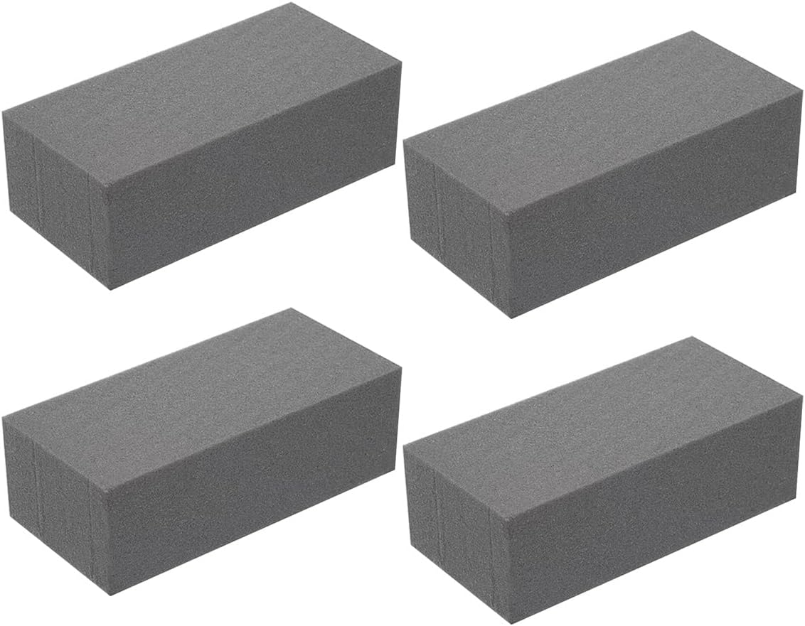 Bloc De Mousse Florale Humide – Meilleure Mousse Pour Fleurs Fraîches, Grande Capacité D'Eau Support Composition Florale