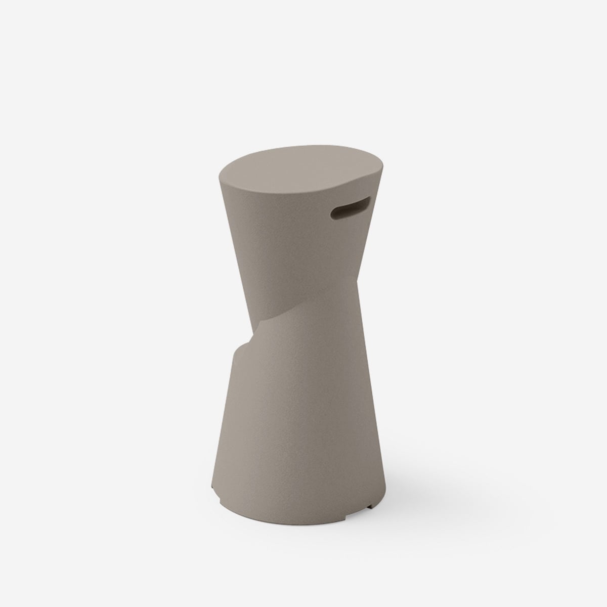 Tabouret design bar intérieur extérieur en polyéthylène Dot | Leroy Merlin