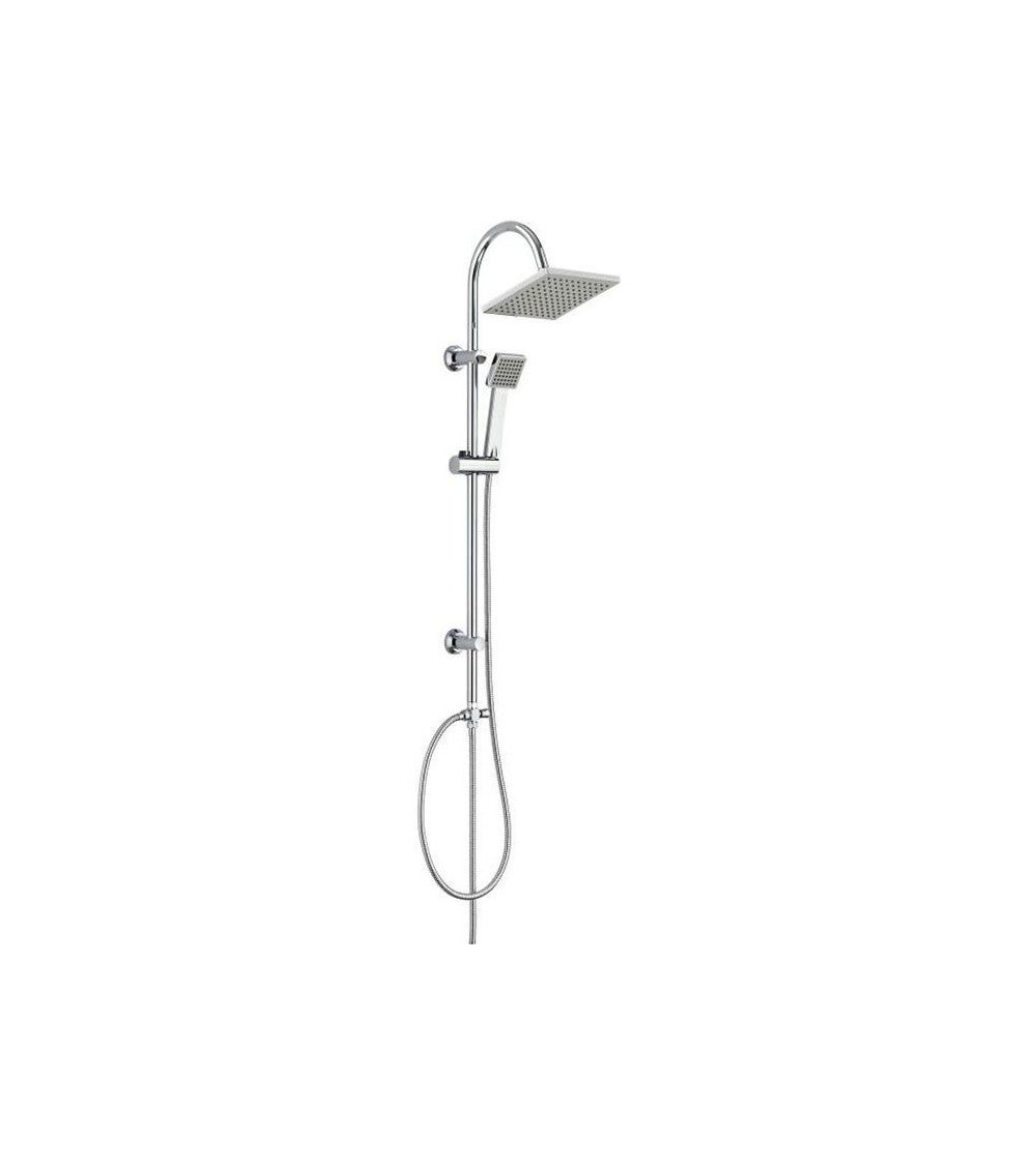 Rousseau soto columna de ducha sin grifo cromo