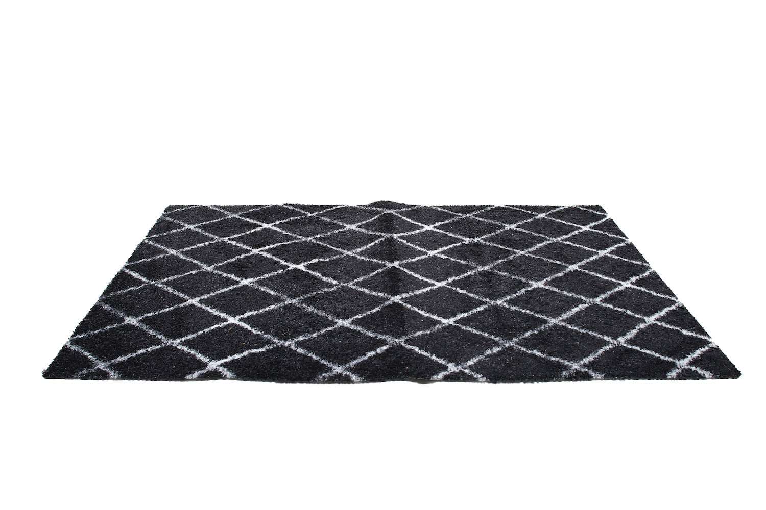 Alfombra de entrada personalizado - modelo montblanc - negro - 67cm x 120cm