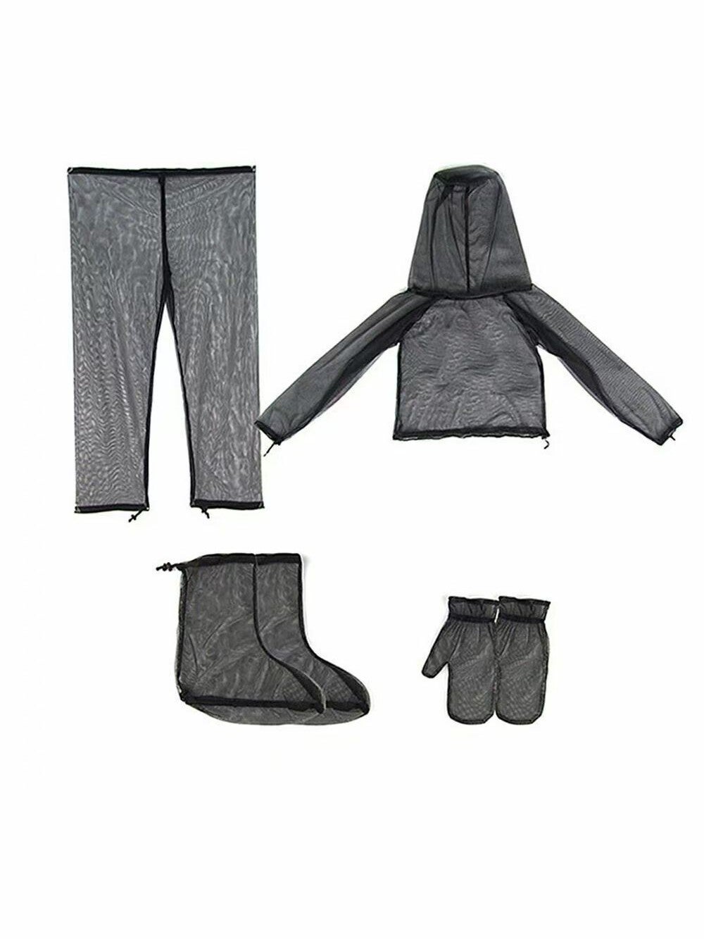 Universal Backpackers Combinaison Anti-Moustiques avec Fermeture Éclair – Protection Contre les Insectes pour Hommes et Femmes – Protection Extérie - 3