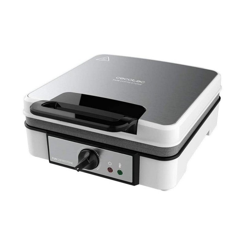 Cecotec Gofrera Fun Gofrestone 4Inox - Imagen 2
