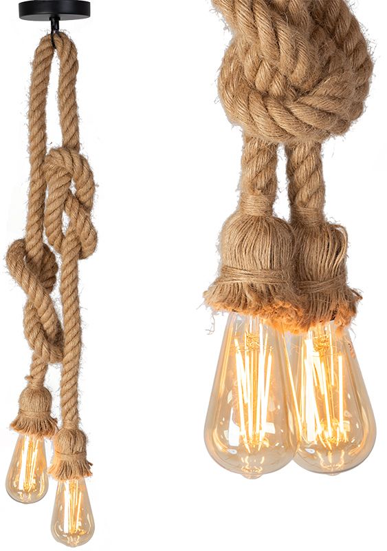 Lampa Sufitowa Toolight App419-2Cp Brązowy