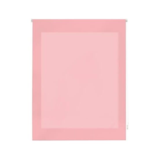 Blindecor | estor enrollable translúcido liso - medidas estor: 140x175 ancho por alto - medidas tela estor: 137x170 - estor color: rosa