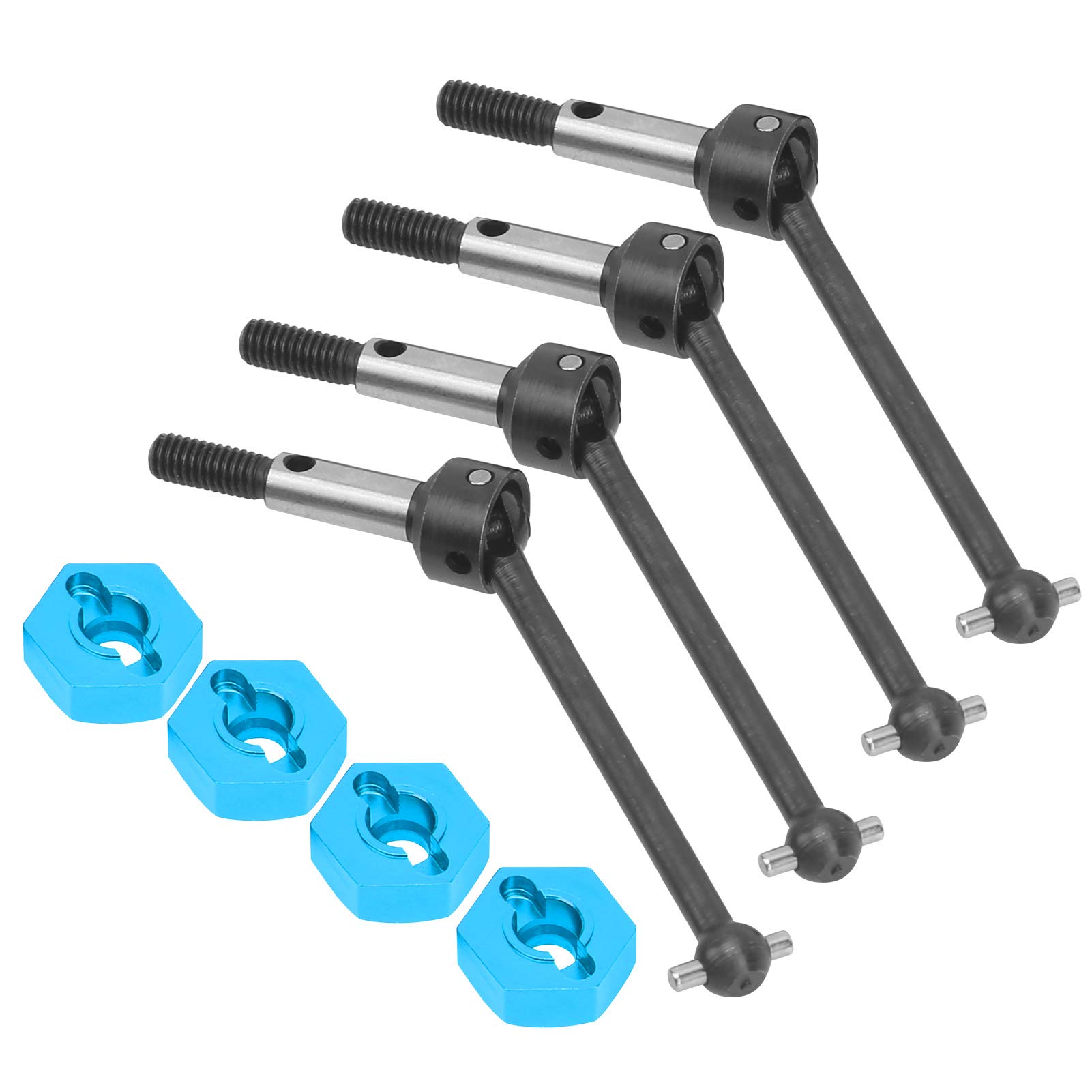 Arbre De Transmission Métallique Avec Engrenage 38 Dents - Pour Voiture RC Wltoys