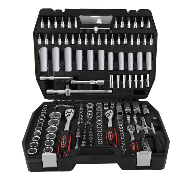 Coffret Cliquet HP Facom Avec Douilles 1/4" 6 Pans Boîte Nano - 38