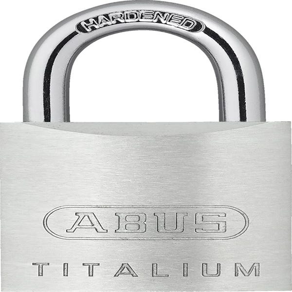 Lucchetto Vachette Atlas 40mm Con Arco Lungo - Corpo In Ottone E Arco In Acciaio Temprato - 2 Chiavi Incluse - Ideale Per Uso Interno Ed Esterno, Cancelli E Box
