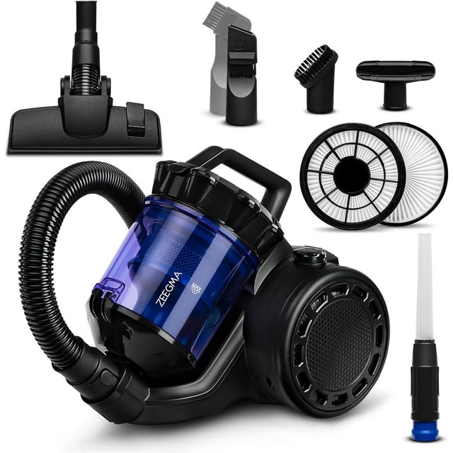 Filtro Hepa Lavabile Innesto Bidone Aspiracenere Aspir-el 600 800 1200 - Foto 8