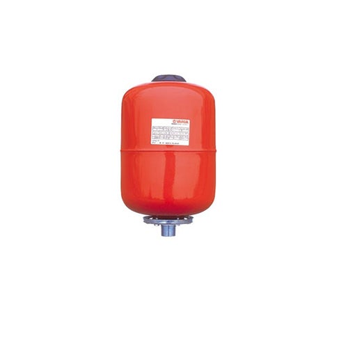 Réservoir pression à vessie interchangeable - Modèle en ligne 8 bars - Capacité 8 litres - Hauteur 330 mm - Diamètre du réservoir 200 mm