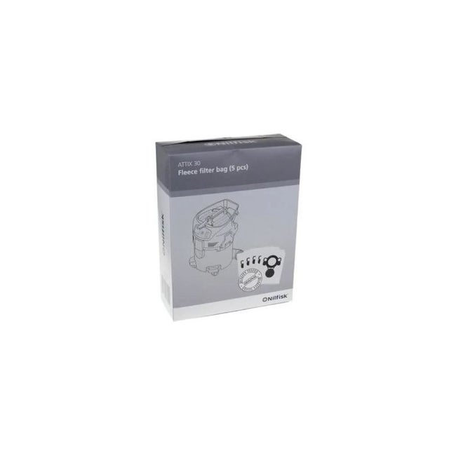 NILFISK - SACCHETTI ASPIRAPOLVERE - ATTIX 30 - SET 5Pezzi - 107419591