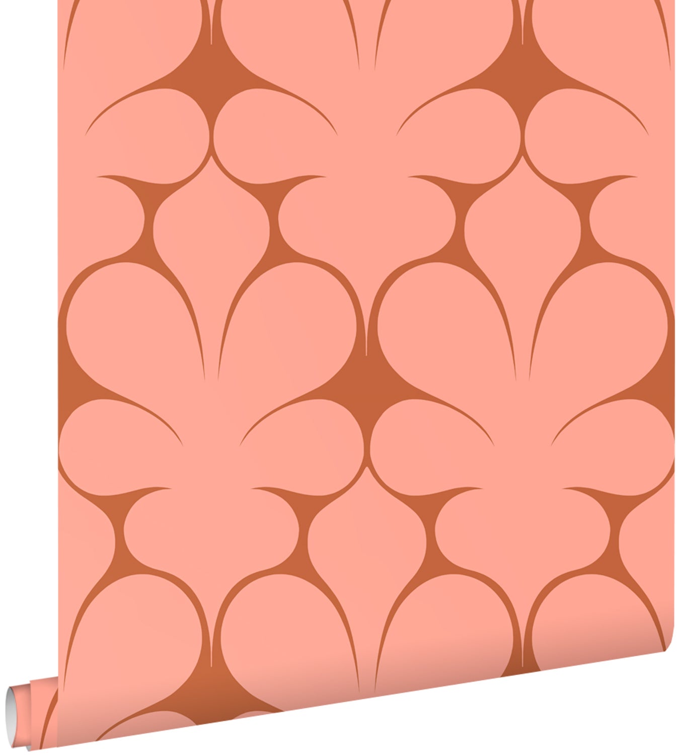 Tapeta ozdoby retro terakota - 50 x 900 cm - ESTAHOME