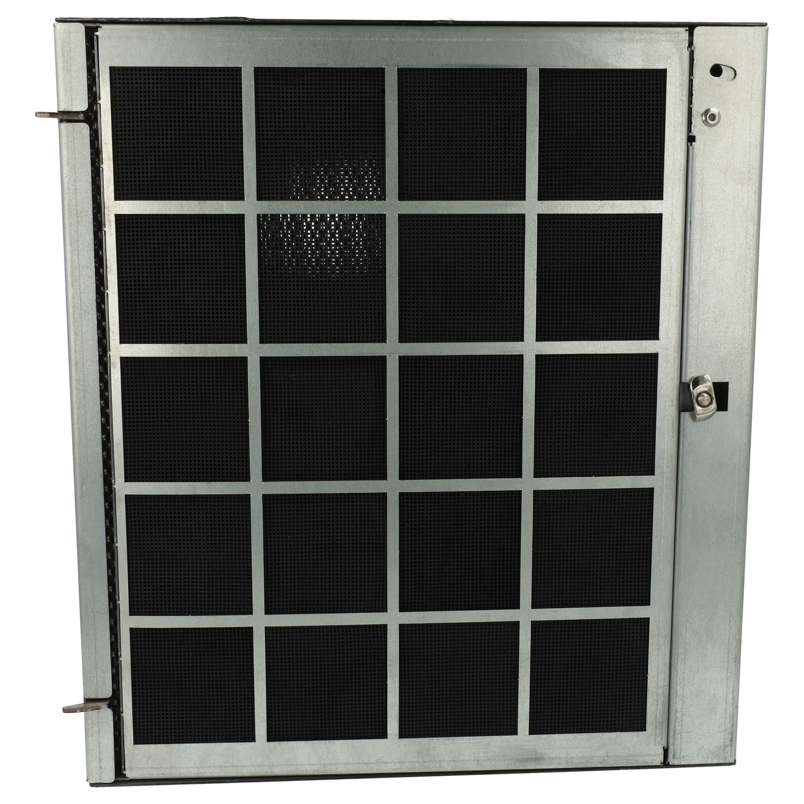 vhbw 2x Filtres à charbon actif compatible avec Miele PUR 98 W