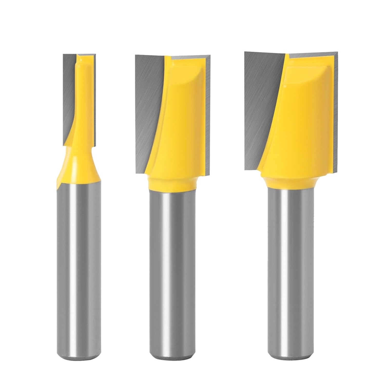 Fraise Carbure 6mm Pour CNC - Coupe-Boiserie Compression 2 Tailles - Longueur Totale 50mm - Neuf