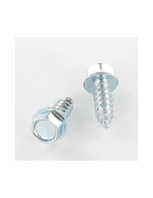 500 Viti Per Lamiera Testa Esagonata 6 X 3/8" Scanalate Zincate - Trinity Fastener