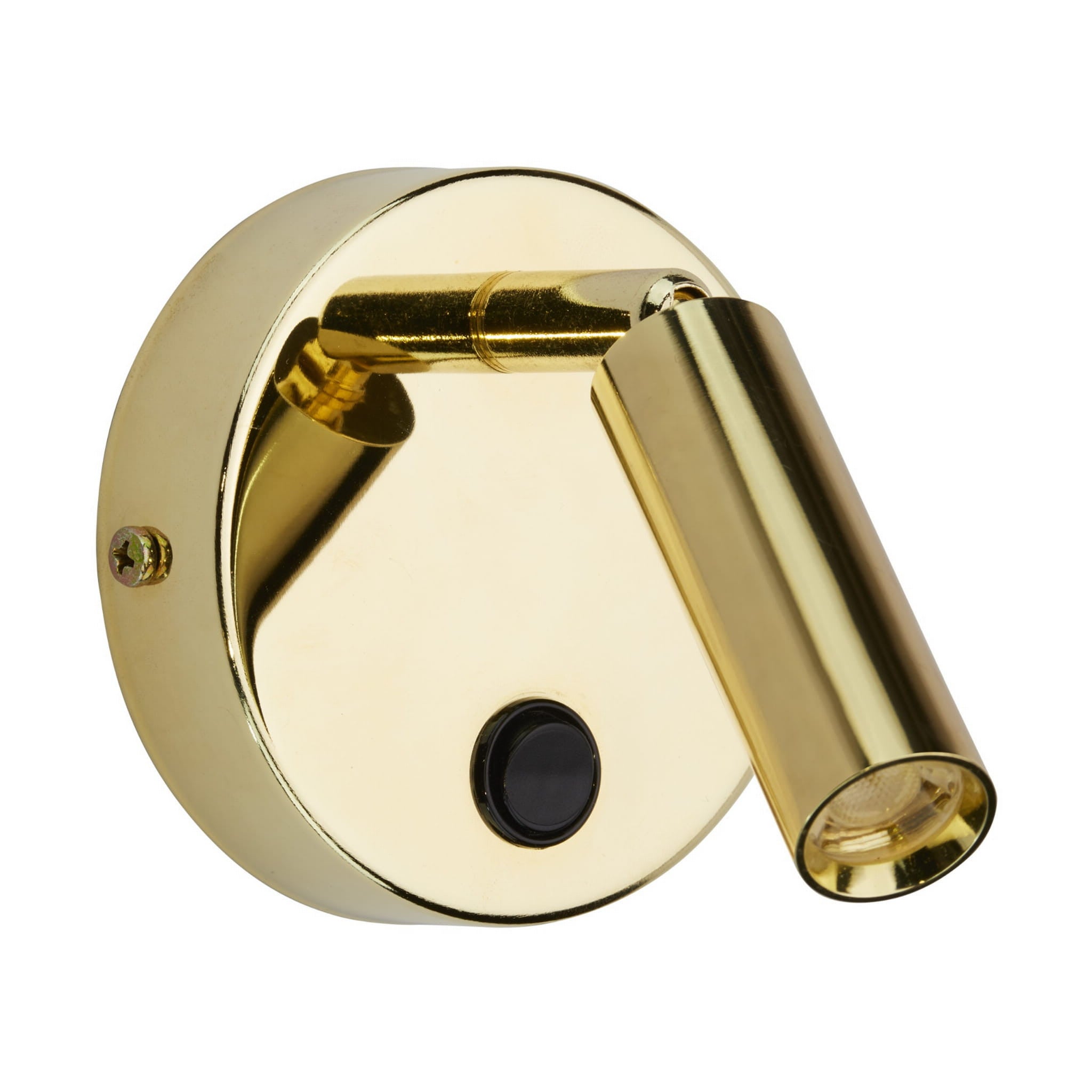 Kinkiet ścienny Enzo mosiądz-złoty-czarny 1xG9x6W wym: 11 x 8 x 15,5 cm metal IP20 TK Lighting