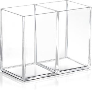 TMISHION Bote de rangement de bureau en plastique Organisateur de